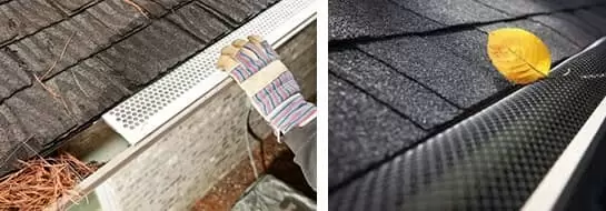 Gutter guard installation